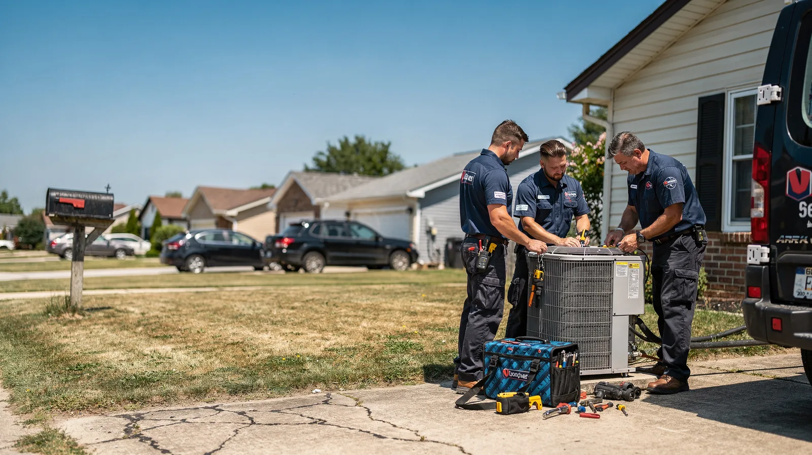 Hvac Repair in Quinton, VA near me
